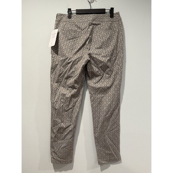 NEW Sigrid Olsen Signature Dress Pants Womens 8 Stretch Career Workwear Textured - Picture 2 of 7